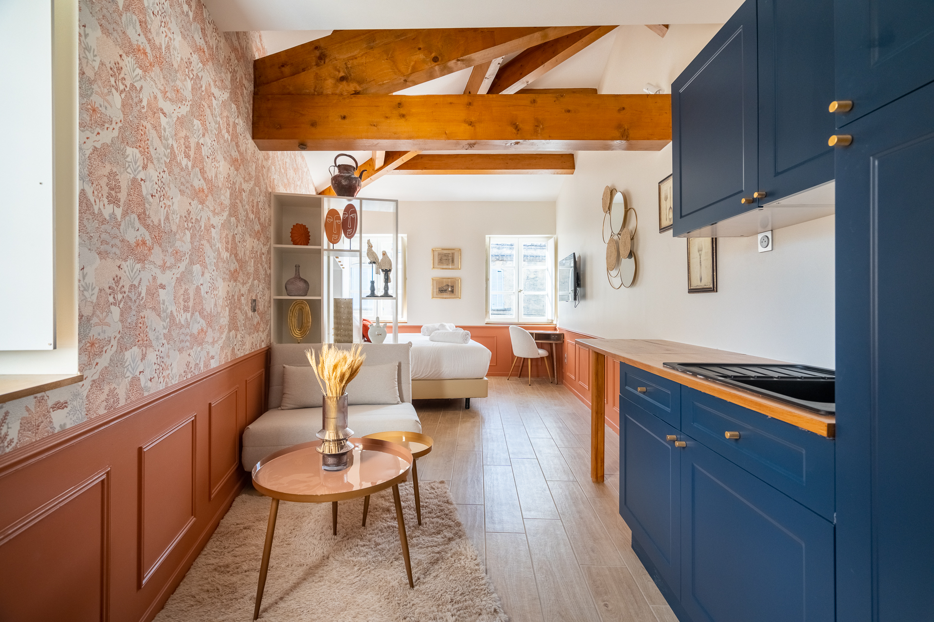 Chambre Deluxe du dernier étage
