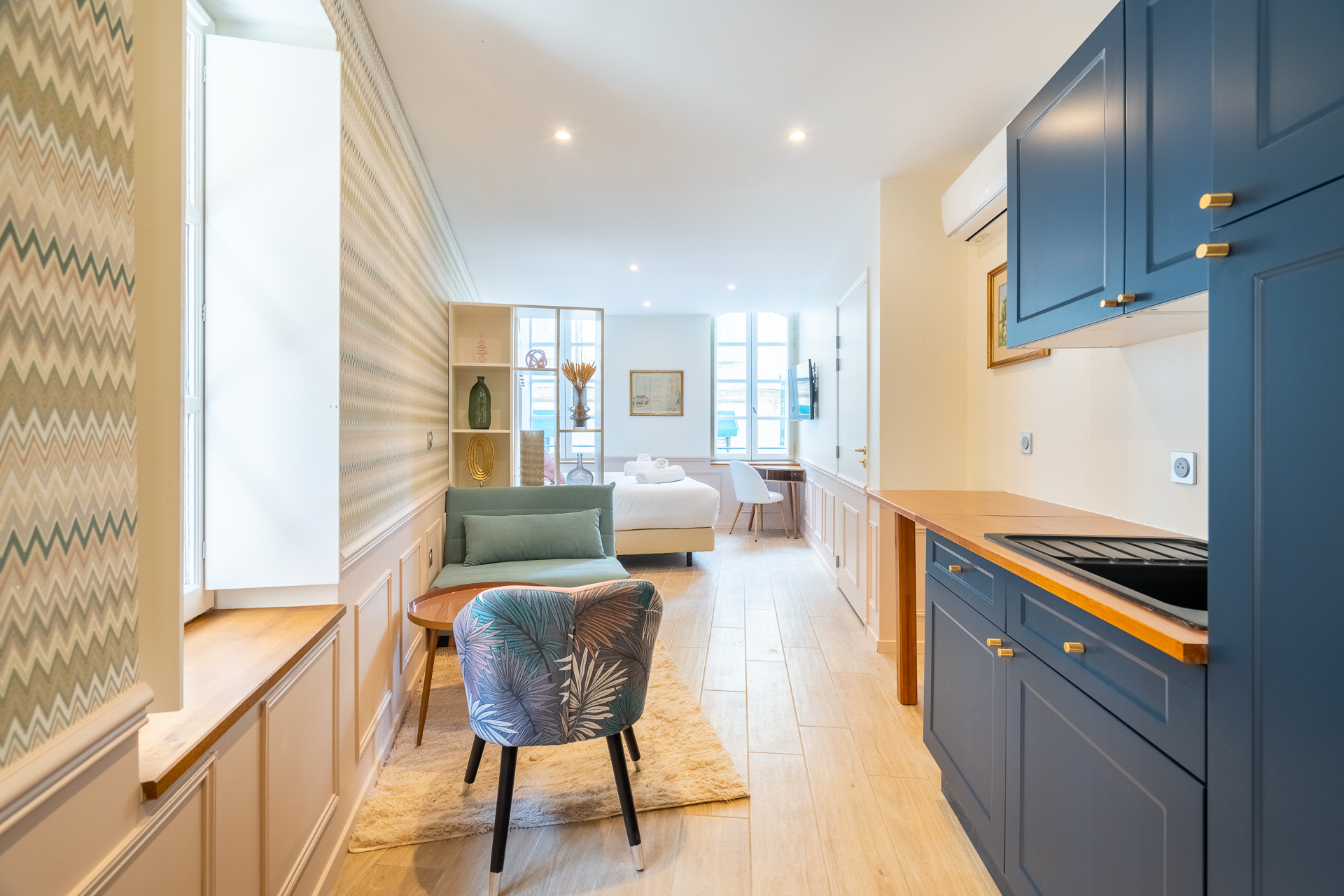 Chambre Deluxe Familiale : seconde chambre du premier étage
