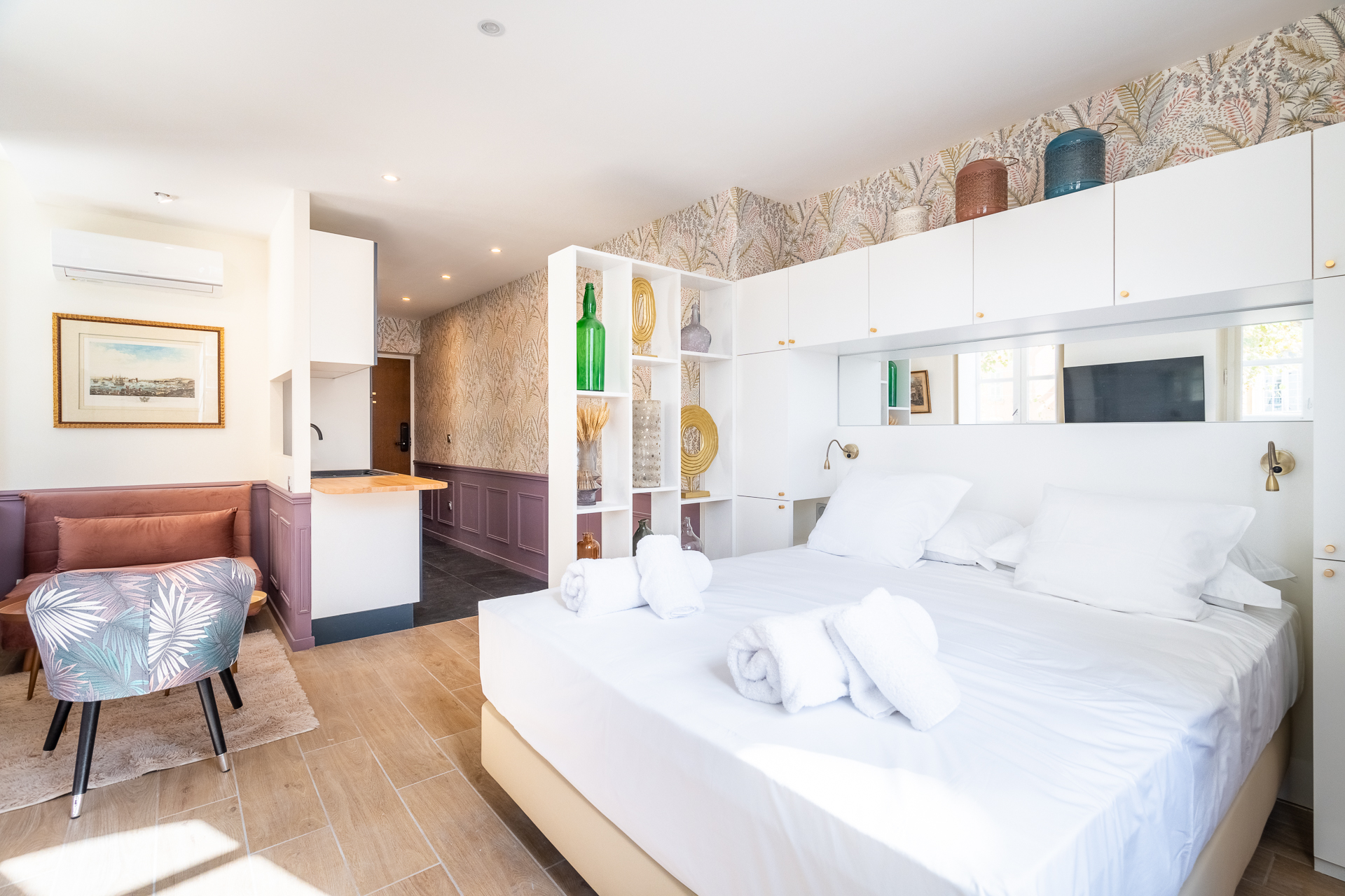Chambre Deluxe Familiale : première chambre du premier étage